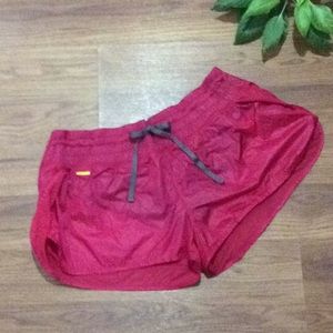 Lole athletic shorts with under lining